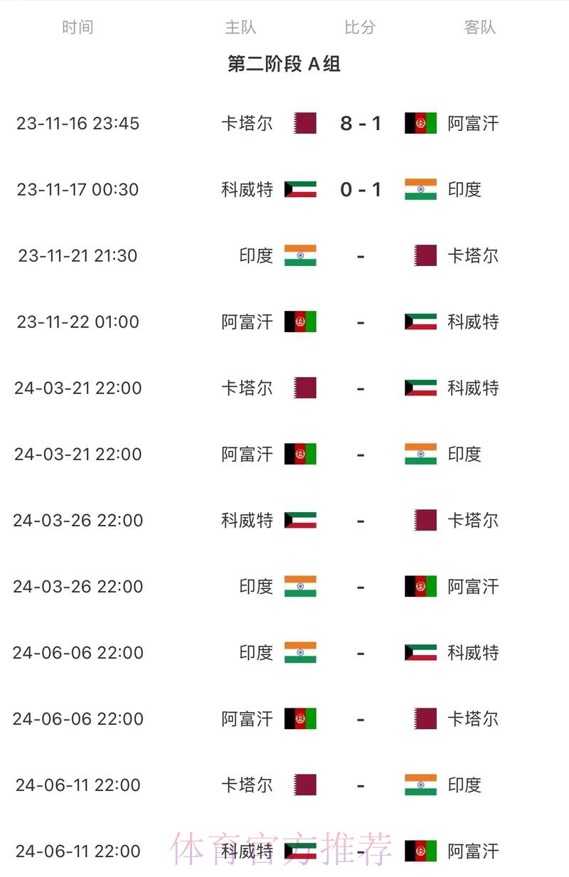 2026世界杯赛程最新实时赛程在哪里看